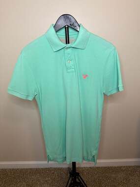☀️American Eagle Outfitters Athletic Fit Polo Shirt Size S